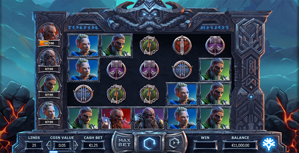 Vikings go to Hell игровой автомат демо. 